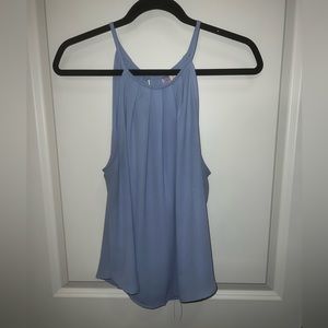 Francesca’s Alya Blue Blouse